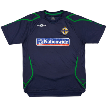 2008-10 Northern Ireland Umbro Training Shirt - 6/10 - (L)