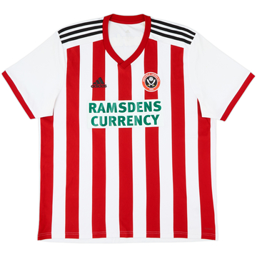 2018-19 Sheffield United Home Shirt - 5/10 - (XL)