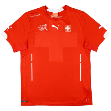 2014-15 Switzerland Home Shirt - 9/10 - (L)