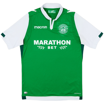 2017-18 Hibernian Home Shirt - 6/10 - (M)