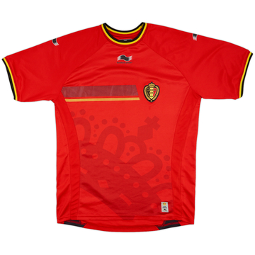 2014-15 Belgium Home Shirt - 9/10 - (XXL)