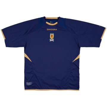 2007-08 Scotland Home Shirt - 8/10 - (M)