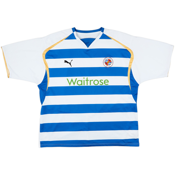 2008-09 Reading Home Shirt - 8/10 - (XXL)