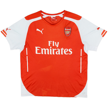 2014-15 Arsenal Home Shirt - 5/10 - (L)