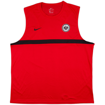 2020-21 Eintracht Frankfurt Nike Training Vest - 8/10 - (3XL)