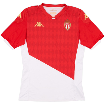 2019-20 Monaco Home Shirt - 7/10 - (XL)