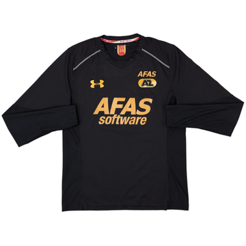 2017-18 AZ Alkmaar Training L/S Shirt - 7/10 - (L)