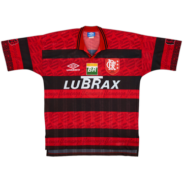 1993-94 Flamengo Home Shirt #5 - 8/10 - (XL)