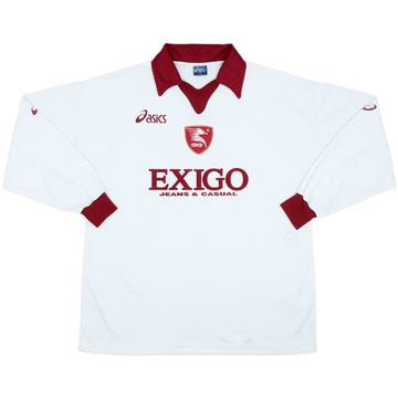 1999-00 Salernitana Away L/S Shirt - 7/10 - (XL)