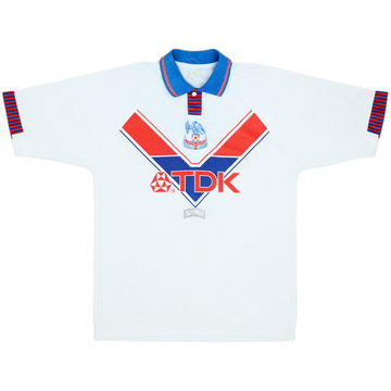 1995-96 Crystal Palace Away Shirt - 7/10 - (L)