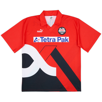 1993-94 Eintracht Frankfurt Home Shirt - 6/10 - (XL)