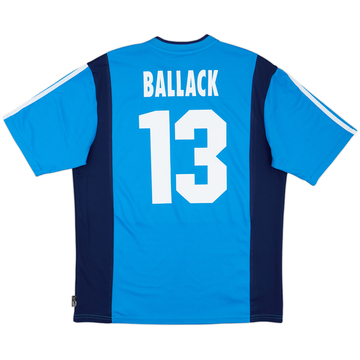 2001-03 Bayer Leverkusen Away Shirt Ballack #13 - 9/10 - (XL)