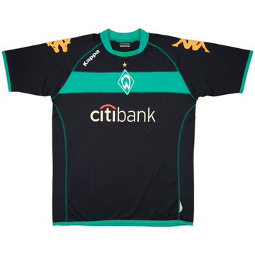 2008-09 Werder Bremen Third Shirt - 7/10 - (XXL)