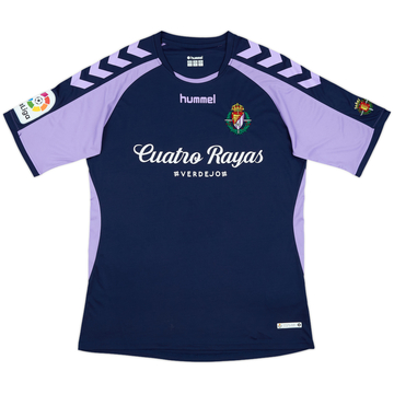 2019-20 Real Valladolid Away Shirt - 8/10 - (L)