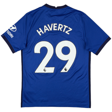 Chelsea FC Havertz 29番 シャツ 2021-22 Chelsea Home Shirt Havertz #29 (M)