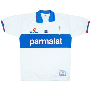 1997-98 Universidad Catolica Home Shirt #9 - 7/10 - (XL)