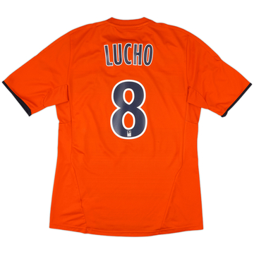 2011-12 Olympique Marseille Third Shirt Lucho #8 - 8/10 - (M)