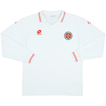 1993-94 Malta Away L/S Shirt - 9/10 - (M)