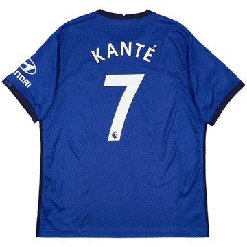 2020-21 Chelsea Home Shirt Kante #7 - 9/10 - (XL)