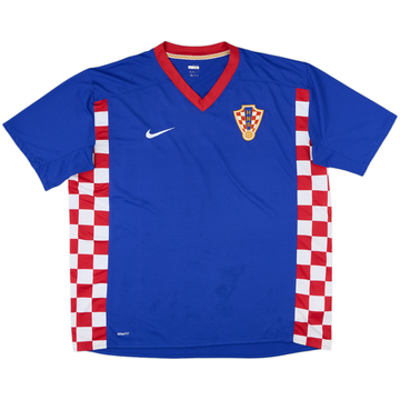 2007-09 Croatia Away Shirt - 6/10 - (XXL)