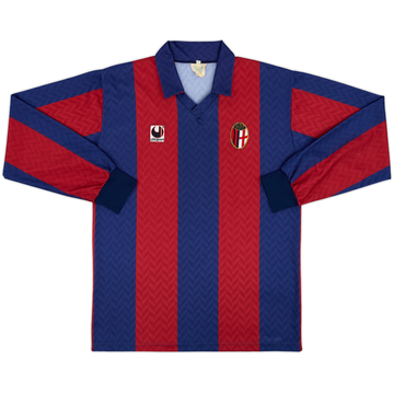 1992-93 Bologna Home L/S Shirt - 9/10 - (M)