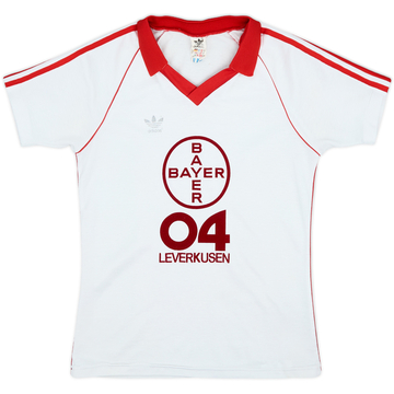 1986-87 Bayer Leverksuen Home Shirt #7 - 5/10 - (S)