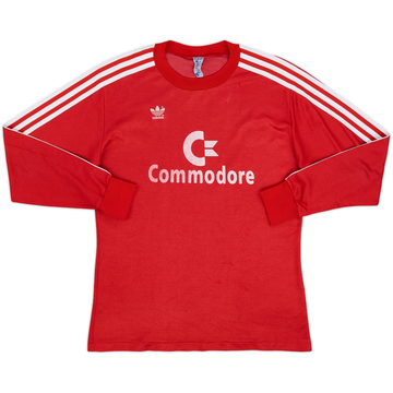 1984-89 Bayern Munich Home L/S Shirt - 4/10 - (M)
