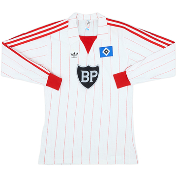1982-83 Hamburg Home L/S Shirt - 8/10 - (M)