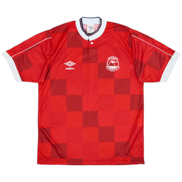 1987-90 Aberdeen Home Shirt - 9/10 - (S)