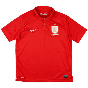 2013 England Away 150th Anniversary Shirt - 8/10 - (XL.Boys)