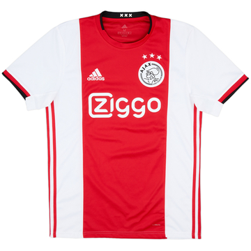 2019-20 Ajax Home Shirt - 8/10 - (M)