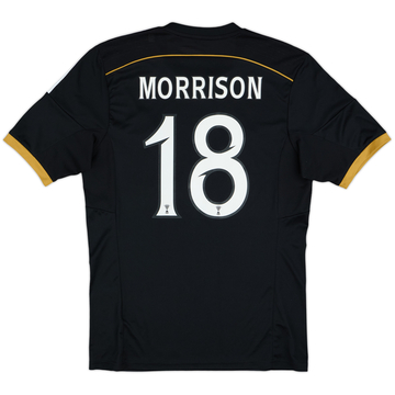2014-15 Aberdeen Away Shirt Morrison #18 - 8/10 - (M)