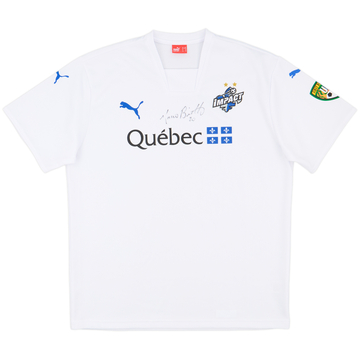 2008-09 Montreal Impact Signed Away Shirt - 8/10 - (Women's XL)