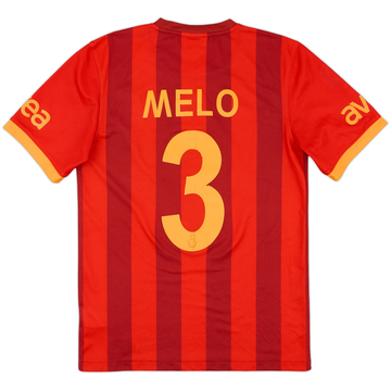 2013-14 Galatasaray Third Shirt Melo #3 - 6/10 - (S)