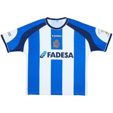 2002-03 Deportivo de La Coruna Home Shirt - 8/10 - (S)