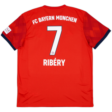 2018-19 Bayern Munich Home Shirt Ribery #7 (L)