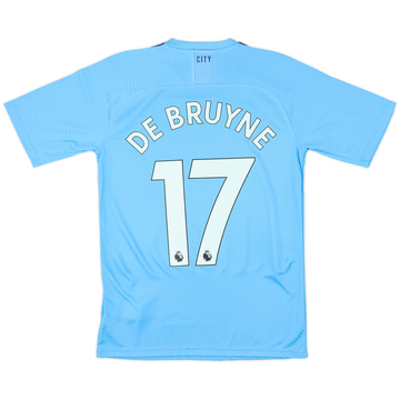 DE BRUYNE ユニフォーム 17番 【Mサイズ】 NIKE マンチェスターシティ 17/18 ユニフォーム ホーム 半袖