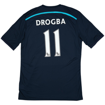 2014-15 Chelsea Player Issue Champions League Third Shirt