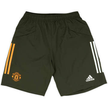 2020-21 Manchester United Shorts de entrenamiento adidas - 9/10 - (M)