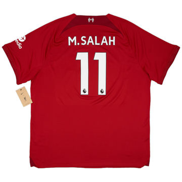 2022-23 Liverpool Home Shirt M.Salah #11 - 10/10 - (L)