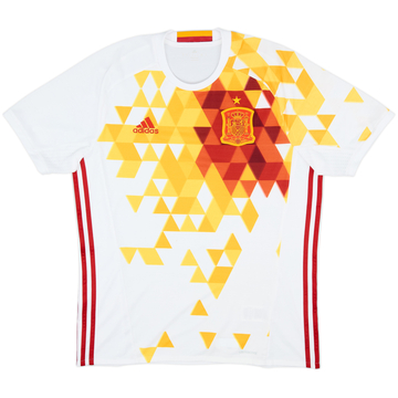 Camiseta de visitante de España 2016-17