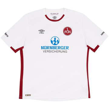 Camiseta de visitante del Nurnberg 2016-17 - 8/10 - (XXL)