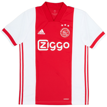 2020-21 Ajax Camiseta Local - 8/10 - (M)