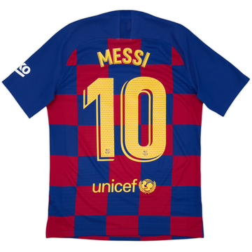 2019-20 Barcelona Authentic Home Shirt Messi #10 (M)