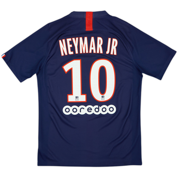 2019-20 Paris Saint-Germain Home Shirt Neymar Jr #10 - 8/10 - (L)