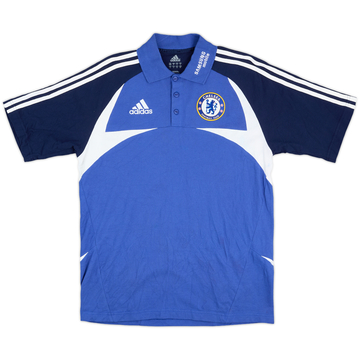 2007-08 Chelsea adidas Polo - 7/10 - (S)