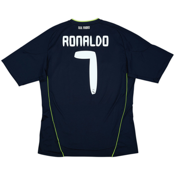 2001 Real Madrid Away Shirt Ronaldo #11 - 8/10 - (XL)