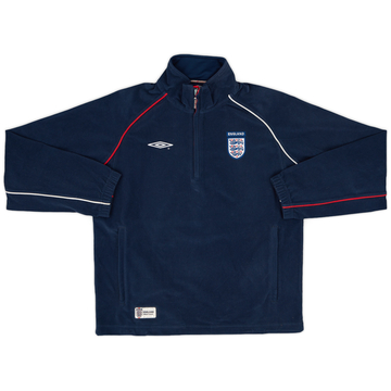 2002-04 England Umbro Hooded Top - 7/10 - (S) 2002-04 England Umbro Hooded Top - 7/10 - (S)