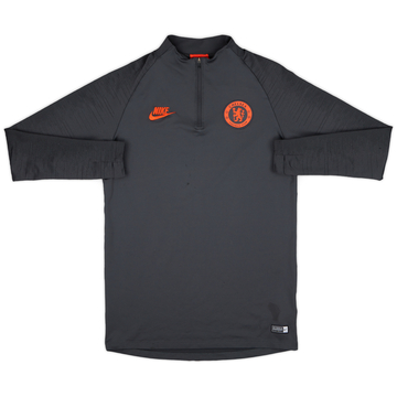 2019-20 Chelsea Nike Vaporknit 1/4 Zip Training Top - 8/10 - (S)