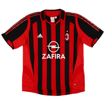 2005-06 AC Milan Third Shirt Inzaghi #9 - 8/10 - (L)